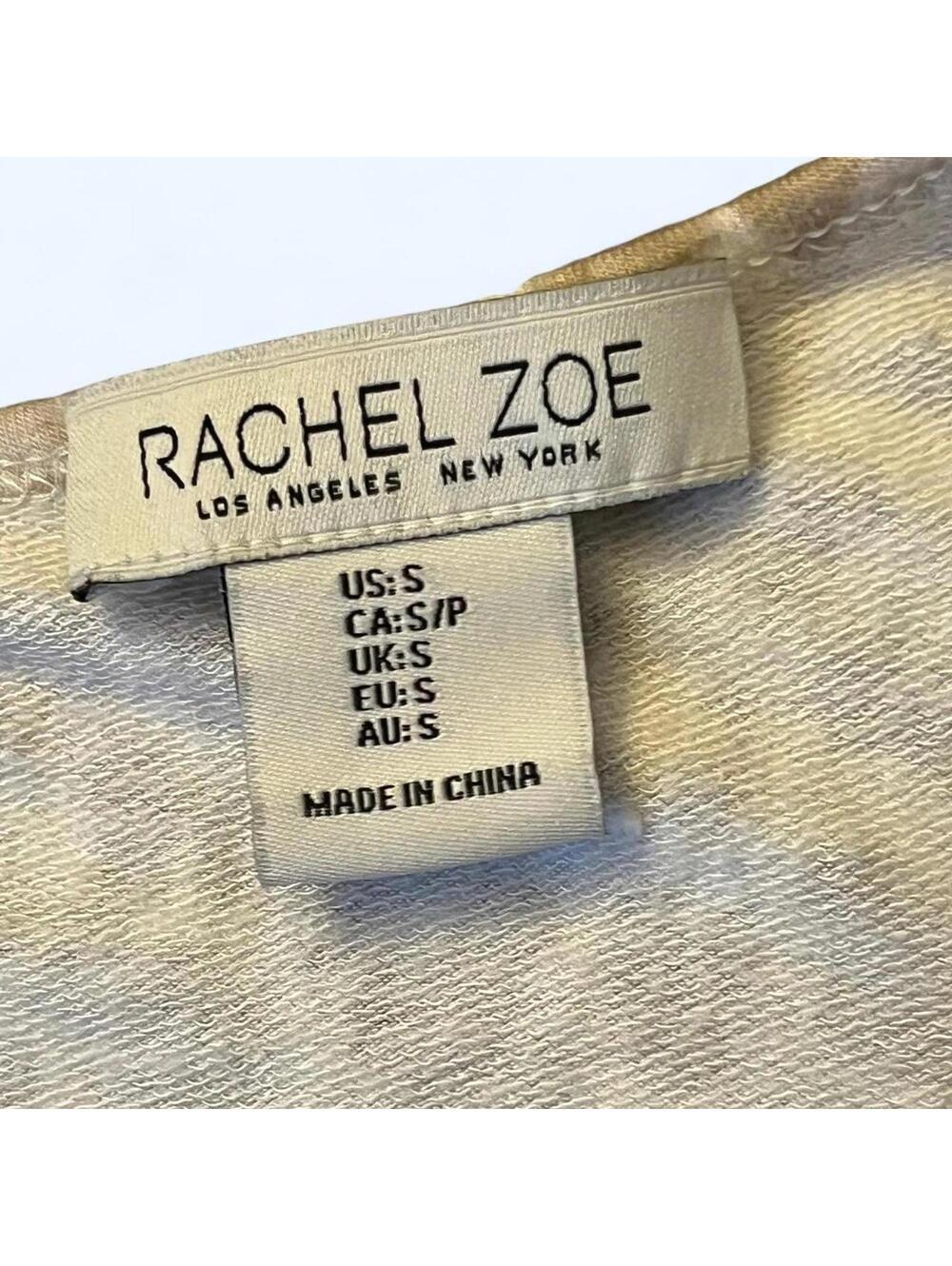 Rachel Zoe Leopard Print Sleeveless Jumpsuit Size Small - Picture 8 of 8